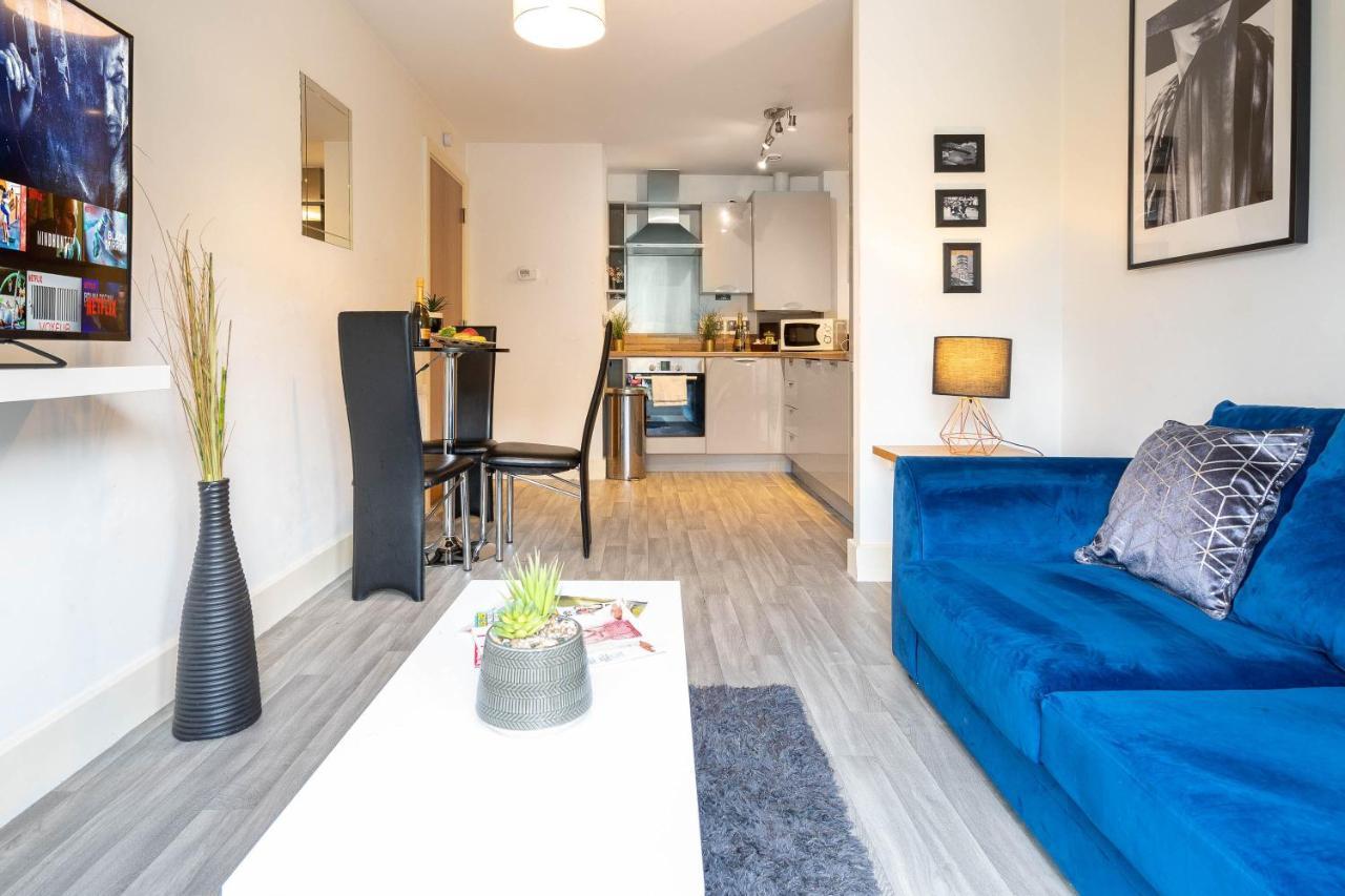 Haus City Centre Apartment - Fast Wifi - Smart Tv Бирмингем Экстерьер фото