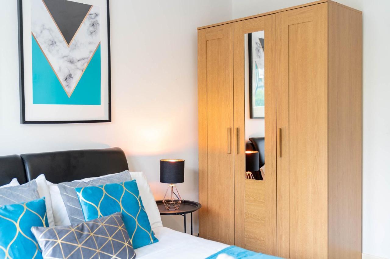 Haus City Centre Apartment - Fast Wifi - Smart Tv Бирмингем Экстерьер фото