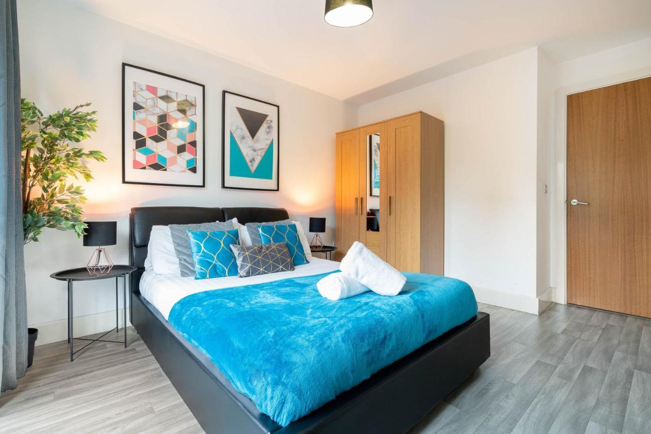 Haus City Centre Apartment - Fast Wifi - Smart Tv Бирмингем Экстерьер фото