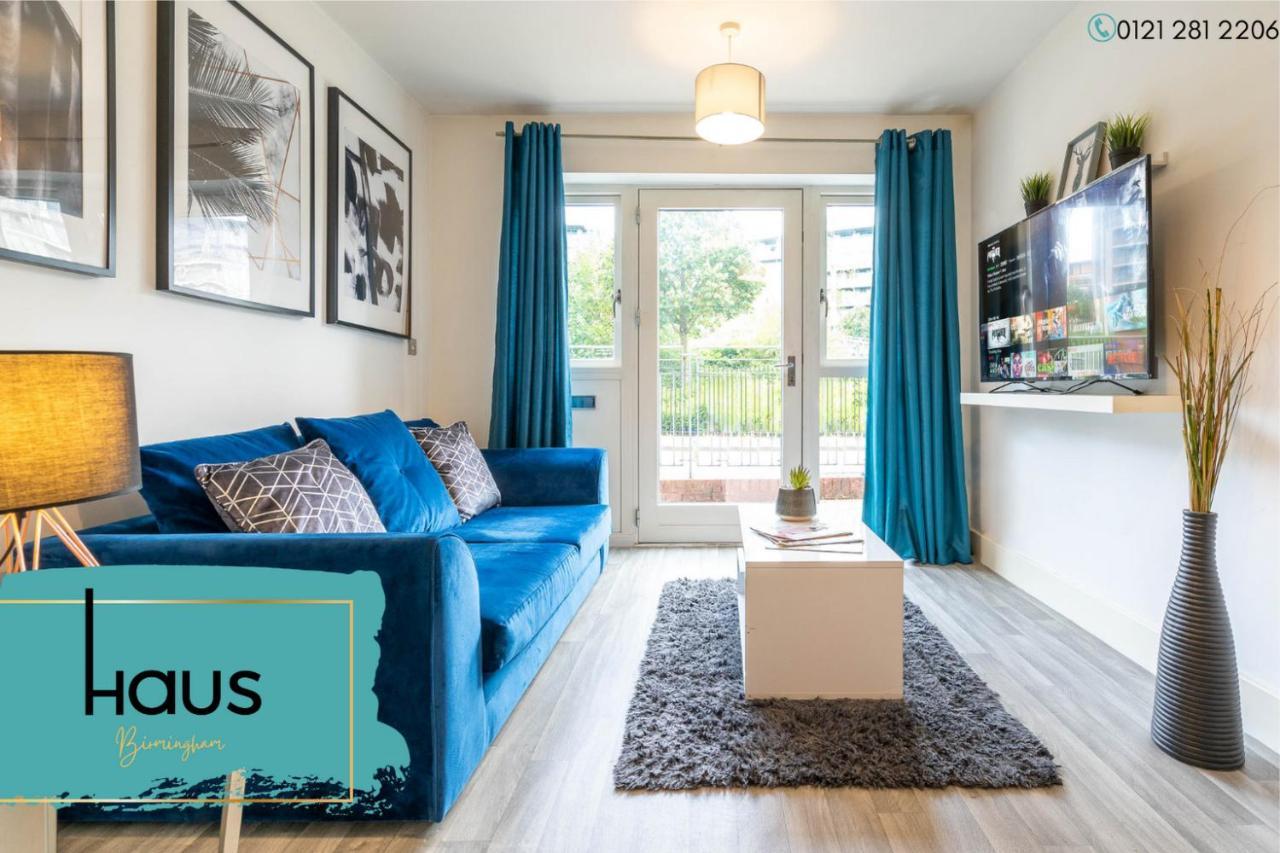 Haus City Centre Apartment - Fast Wifi - Smart Tv Бирмингем Экстерьер фото